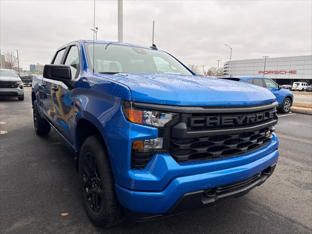 new 2025 Chevrolet Silverado 1500 car, priced at $49,930