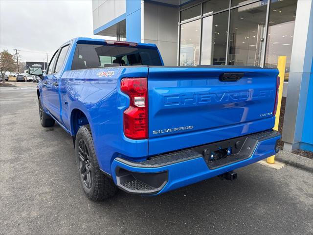 new 2025 Chevrolet Silverado 1500 car, priced at $49,930