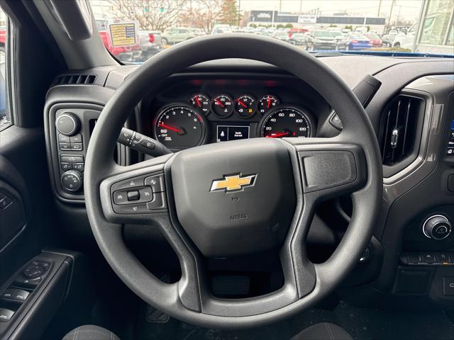 new 2025 Chevrolet Silverado 1500 car, priced at $49,930