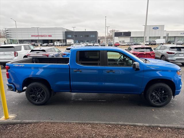 new 2025 Chevrolet Silverado 1500 car, priced at $49,930