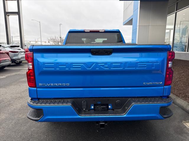 new 2025 Chevrolet Silverado 1500 car, priced at $49,930