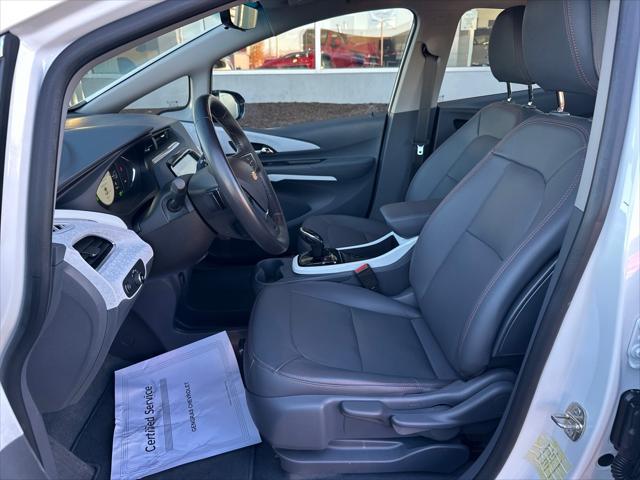 used 2021 Chevrolet Bolt EV car, priced at $14,980