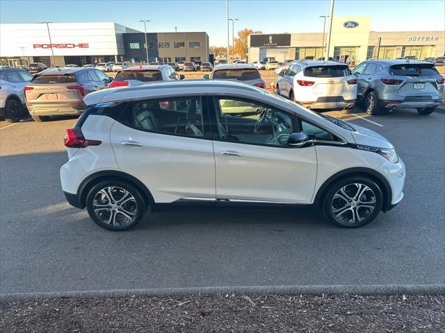 used 2021 Chevrolet Bolt EV car, priced at $14,980