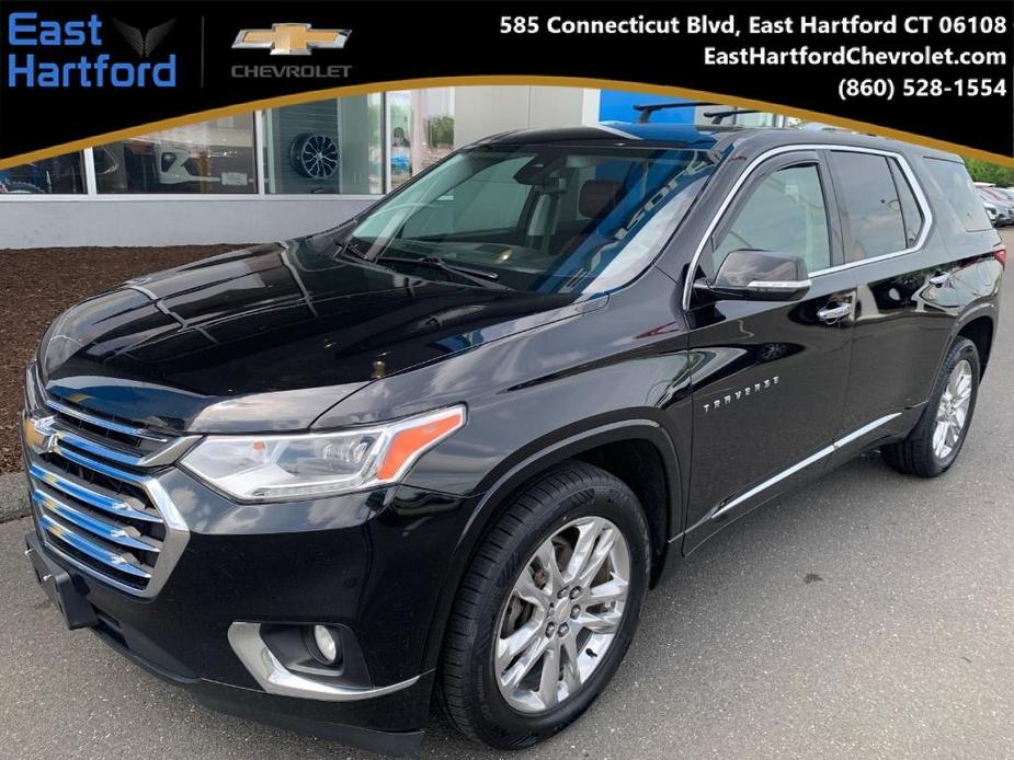 used 2018 Chevrolet Traverse car, priced at $25,980
