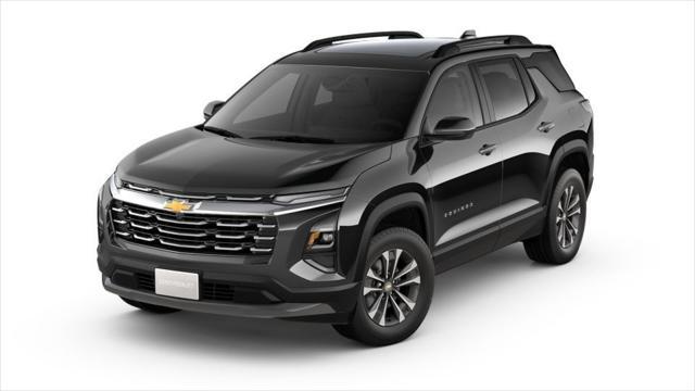 new 2025 Chevrolet Equinox car, priced at $34,490