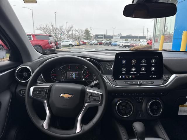 new 2025 Chevrolet Blazer car, priced at $39,955