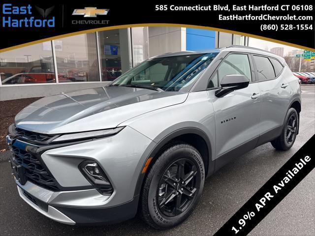 new 2025 Chevrolet Blazer car, priced at $39,955