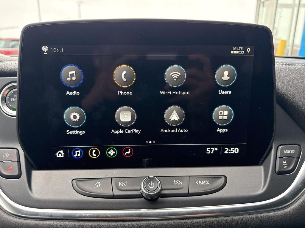 new 2025 Chevrolet Blazer car, priced at $37,155