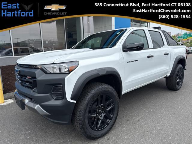 new 2025 Chevrolet Colorado car, priced at $49,605