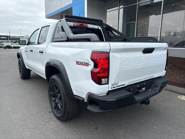 new 2025 Chevrolet Colorado car, priced at $49,605
