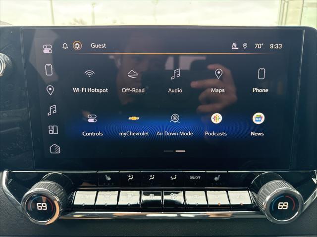 new 2025 Chevrolet Colorado car, priced at $49,605