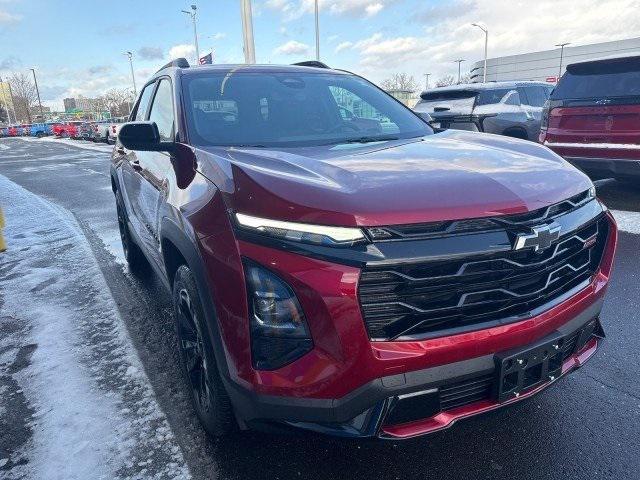 new 2025 Chevrolet Equinox car, priced at $36,930