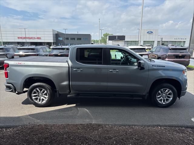 used 2023 Chevrolet Silverado 1500 car, priced at $45,646