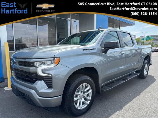 used 2023 Chevrolet Silverado 1500 car, priced at $45,646