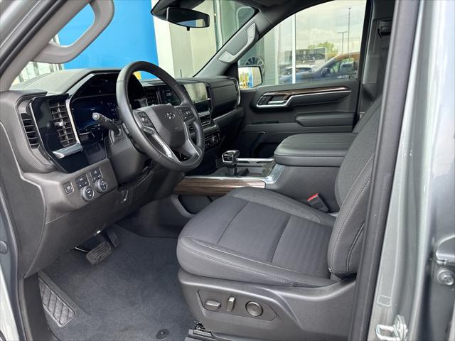 used 2023 Chevrolet Silverado 1500 car, priced at $45,646