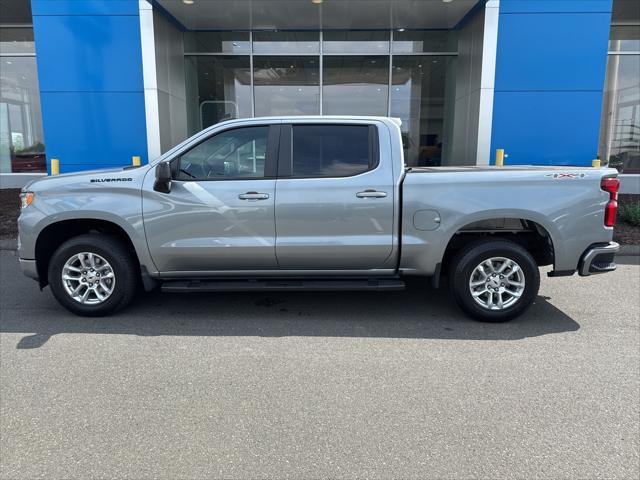used 2023 Chevrolet Silverado 1500 car, priced at $45,646