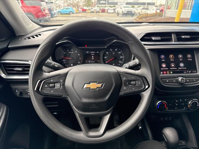 used 2021 Chevrolet TrailBlazer car, priced at $15,980