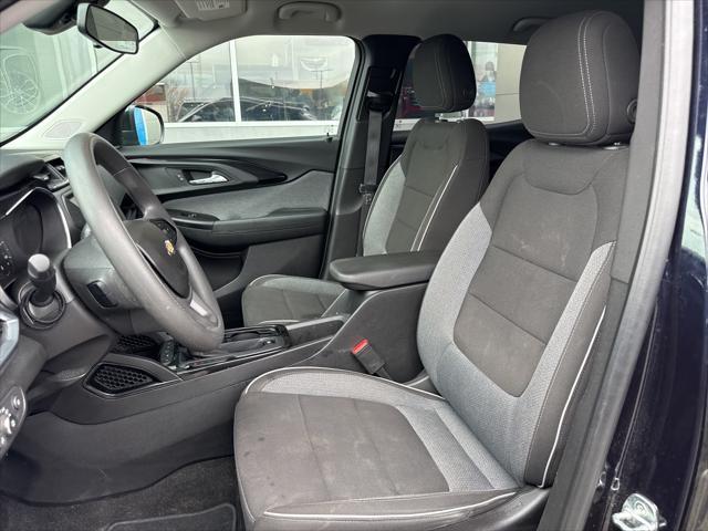 used 2021 Chevrolet TrailBlazer car, priced at $15,980