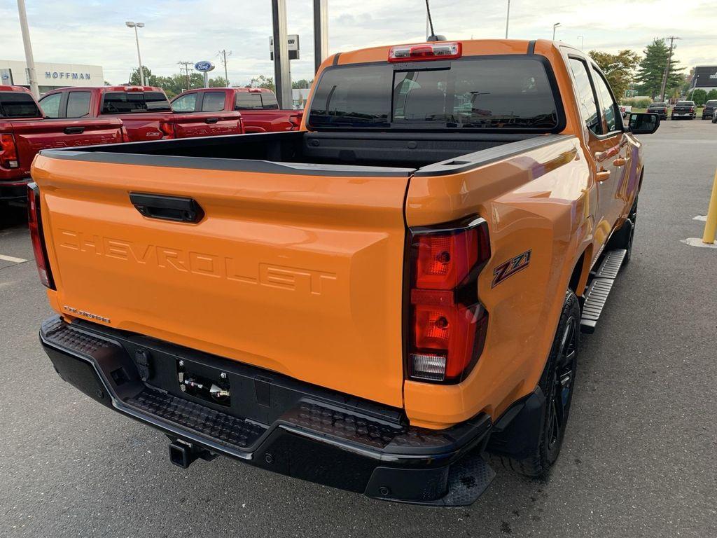 new 2025 Chevrolet Colorado car, priced at $46,505