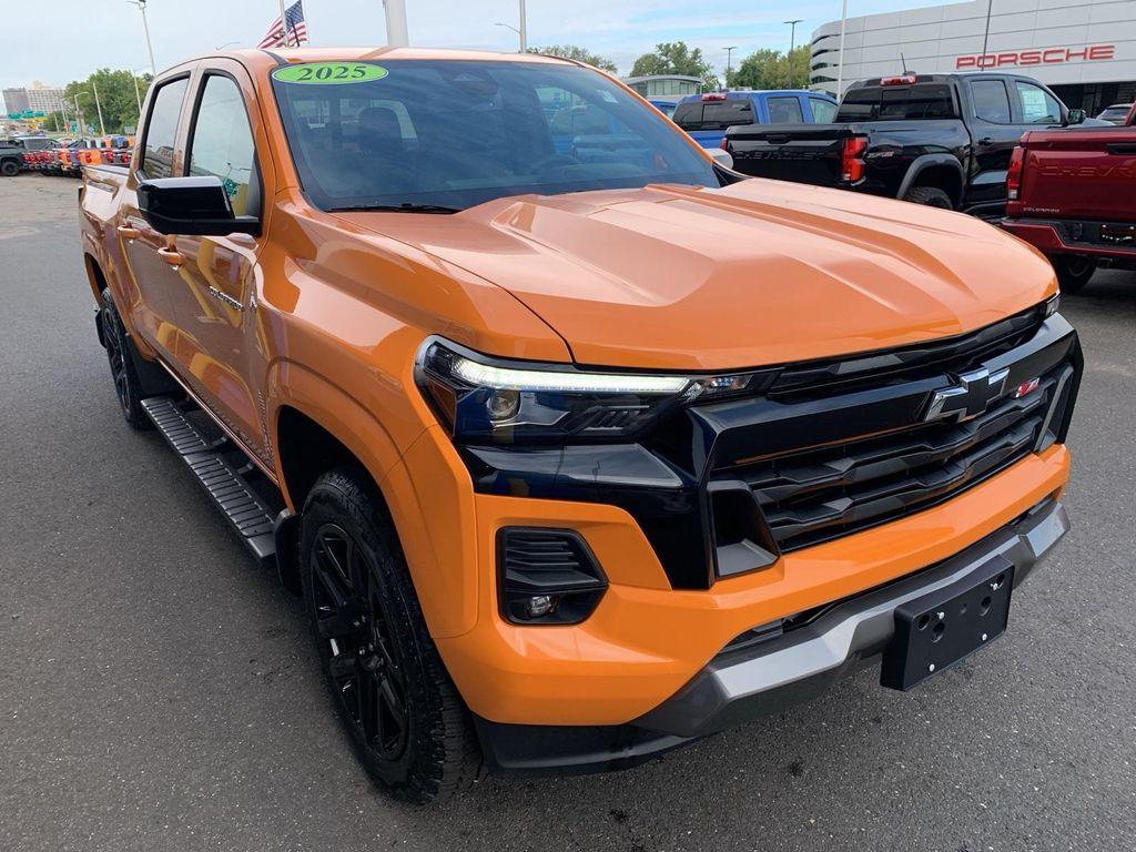 new 2025 Chevrolet Colorado car, priced at $46,505