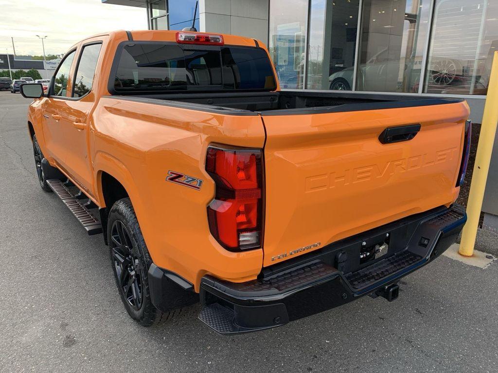 new 2025 Chevrolet Colorado car, priced at $46,505