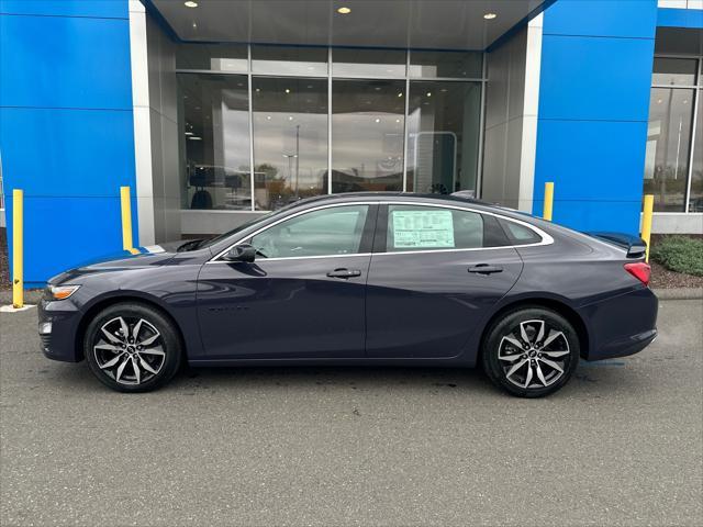 new 2025 Chevrolet Malibu car, priced at $28,420