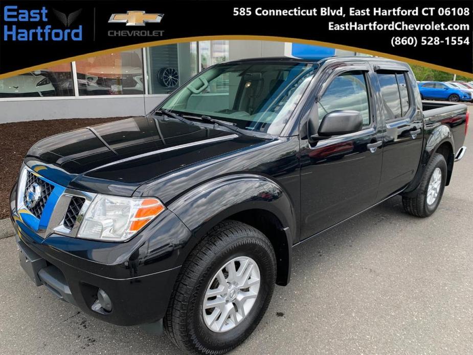 used 2019 Nissan Frontier car, priced at $20,980