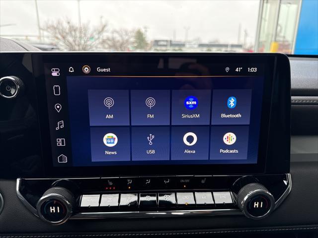new 2024 Chevrolet Colorado car, priced at $41,385