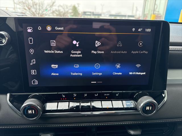 new 2024 Chevrolet Colorado car, priced at $41,385