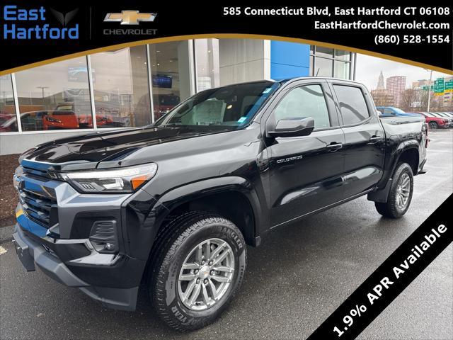new 2024 Chevrolet Colorado car, priced at $42,385