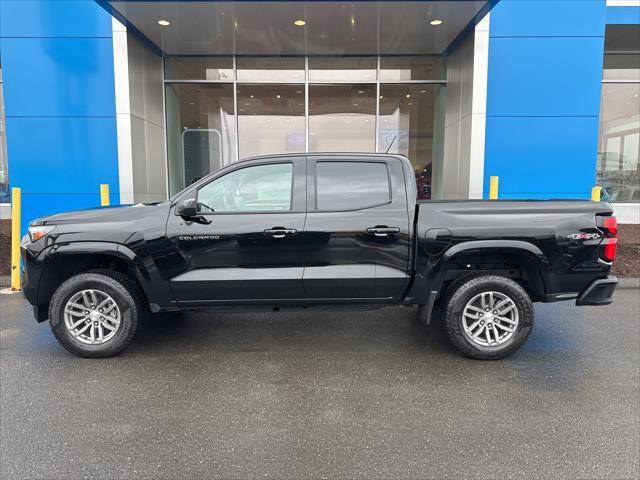 new 2024 Chevrolet Colorado car, priced at $41,385