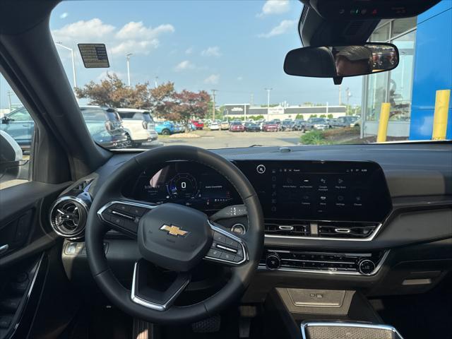 new 2025 Chevrolet Equinox car, priced at $33,490