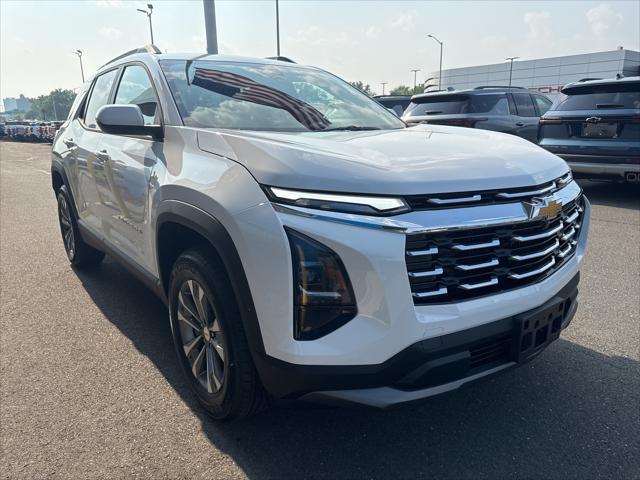 new 2025 Chevrolet Equinox car, priced at $33,490