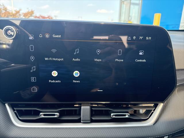 new 2025 Chevrolet Equinox car, priced at $33,490