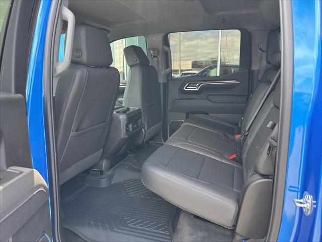 new 2025 Chevrolet Silverado 1500 car, priced at $62,905