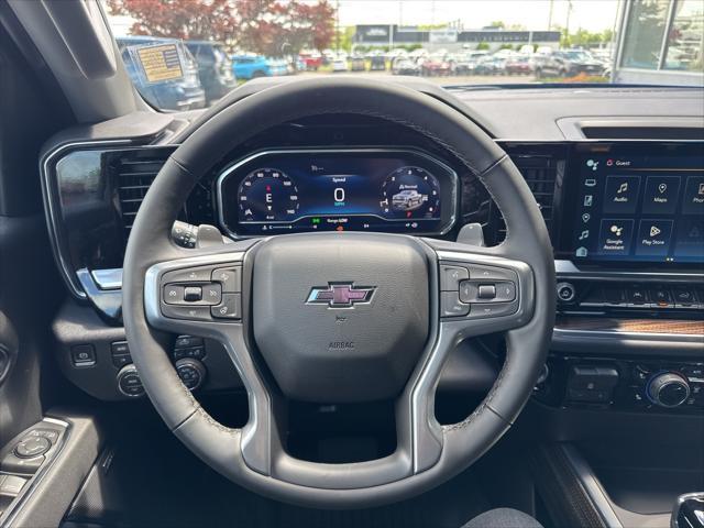 new 2025 Chevrolet Silverado 1500 car, priced at $62,905