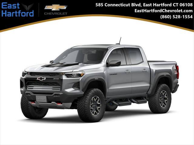new 2025 Chevrolet Colorado car, priced at $58,315