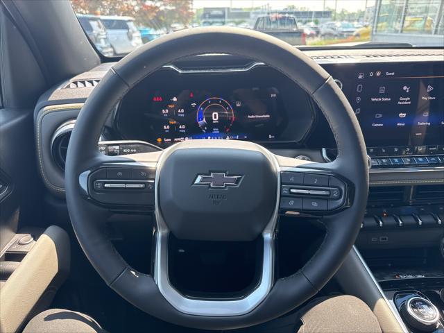 new 2025 Chevrolet Colorado car, priced at $56,315
