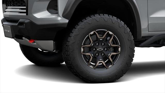 new 2025 Chevrolet Colorado car, priced at $58,315