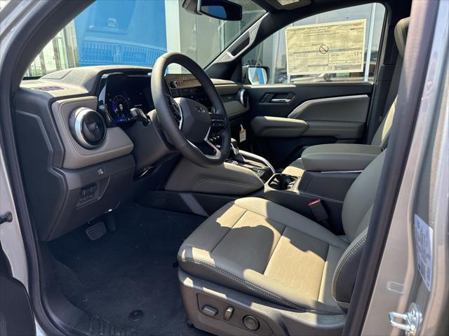 new 2025 Chevrolet Colorado car, priced at $56,315