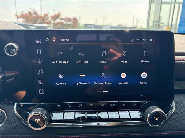 new 2025 Chevrolet Colorado car, priced at $51,810