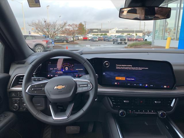 new 2025 Chevrolet Suburban car, priced at $68,495