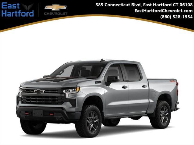 new 2025 Chevrolet Silverado 1500 car, priced at $66,255