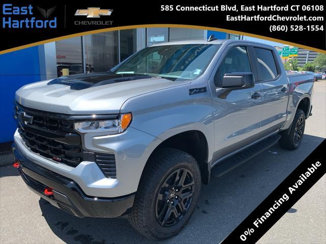 new 2025 Chevrolet Silverado 1500 car, priced at $59,955