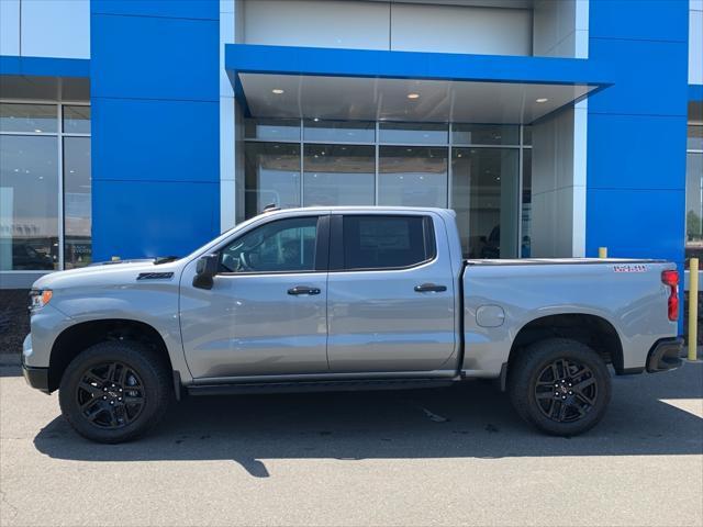 new 2025 Chevrolet Silverado 1500 car, priced at $59,955