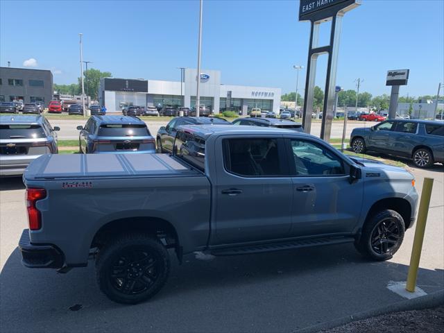 new 2025 Chevrolet Silverado 1500 car, priced at $59,955