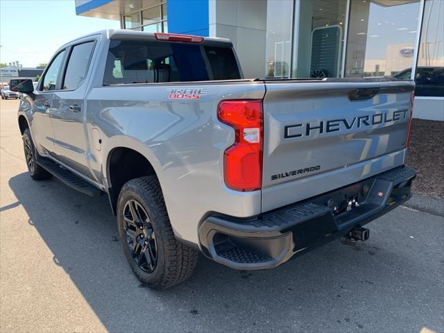 new 2025 Chevrolet Silverado 1500 car, priced at $59,955