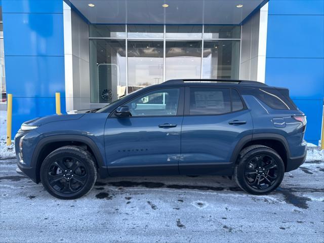 new 2025 Chevrolet Equinox car, priced at $33,880