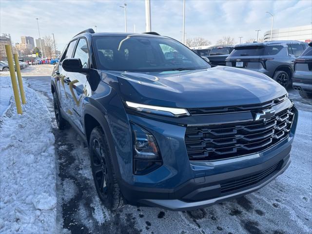 new 2025 Chevrolet Equinox car, priced at $31,880