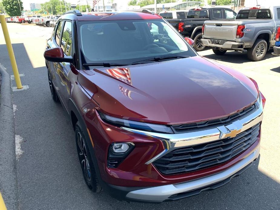 new 2024 Chevrolet TrailBlazer car, priced at $26,435